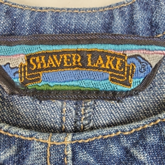 SHAVER LAKE DENIM JUMPER - Picture 3 of 8